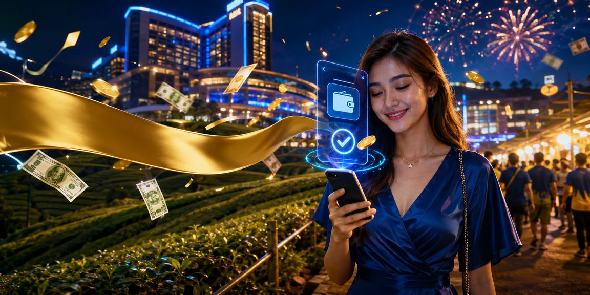 Bonus cashback pelanggan baru nogizaka46 di Genting Highlands