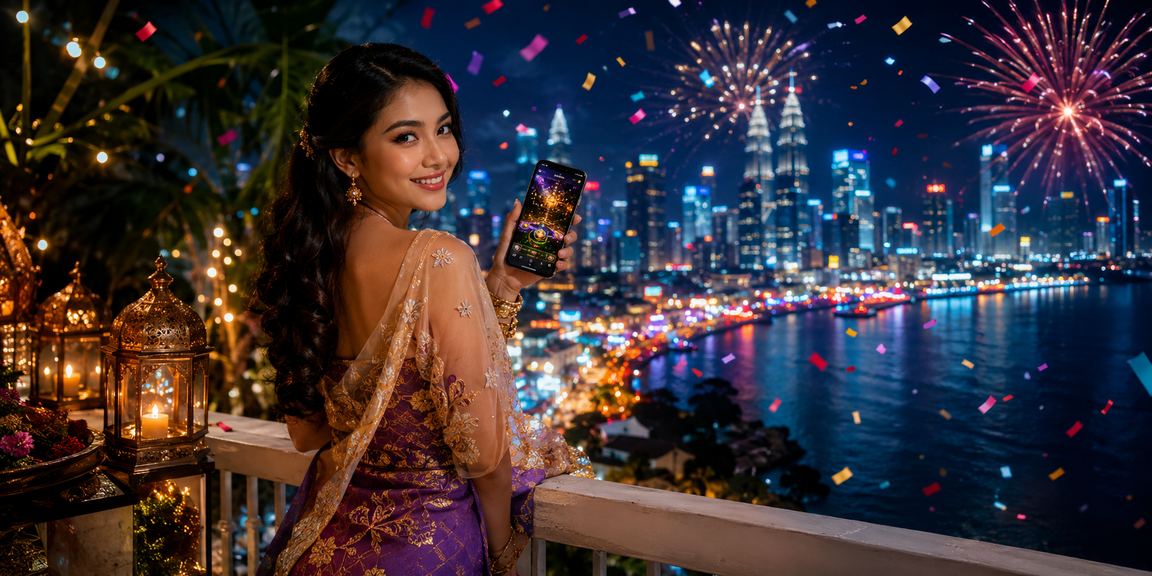 Pusat kasino mudah alih di Kuala Lumpur dengan kemudahan moden